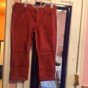 Cropped jeans